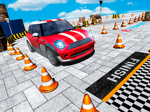 parking drivers test game