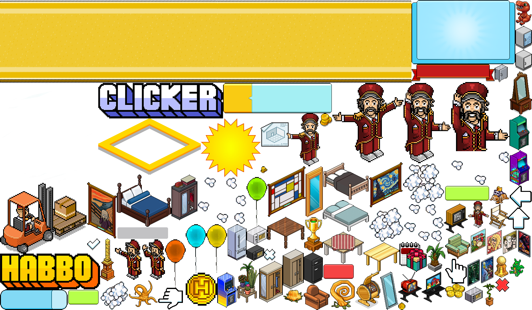 Sulake: Jogos - Habbo Clicker - Habbo News: Informação com rapidez e  simplicidade!