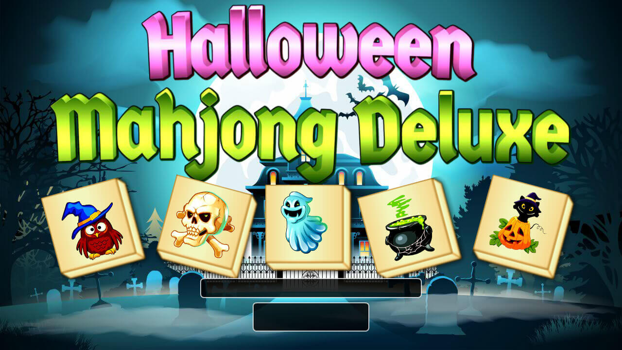 Halloween Mahjong Deluxe