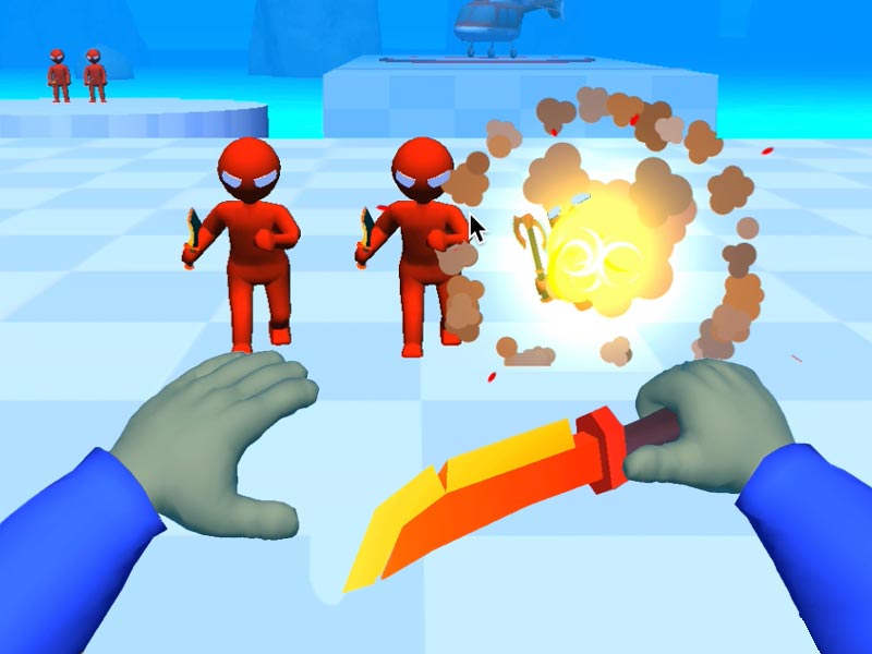 Stickman Street Fighting 3D - 🎮 Play Online at GoGy Games