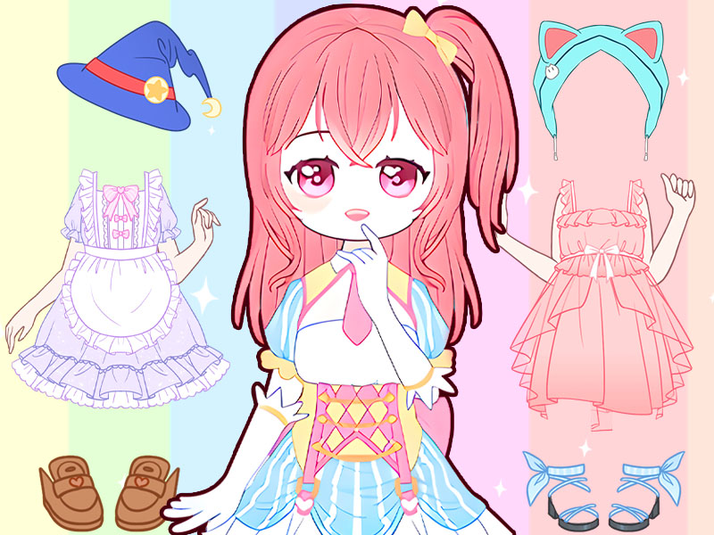 Candy Doll Dress Up