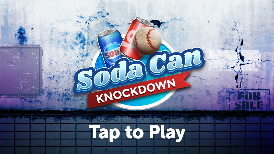 Soda Can KnockDown  Jogue Agora Online Gratuitamente - Y8.com