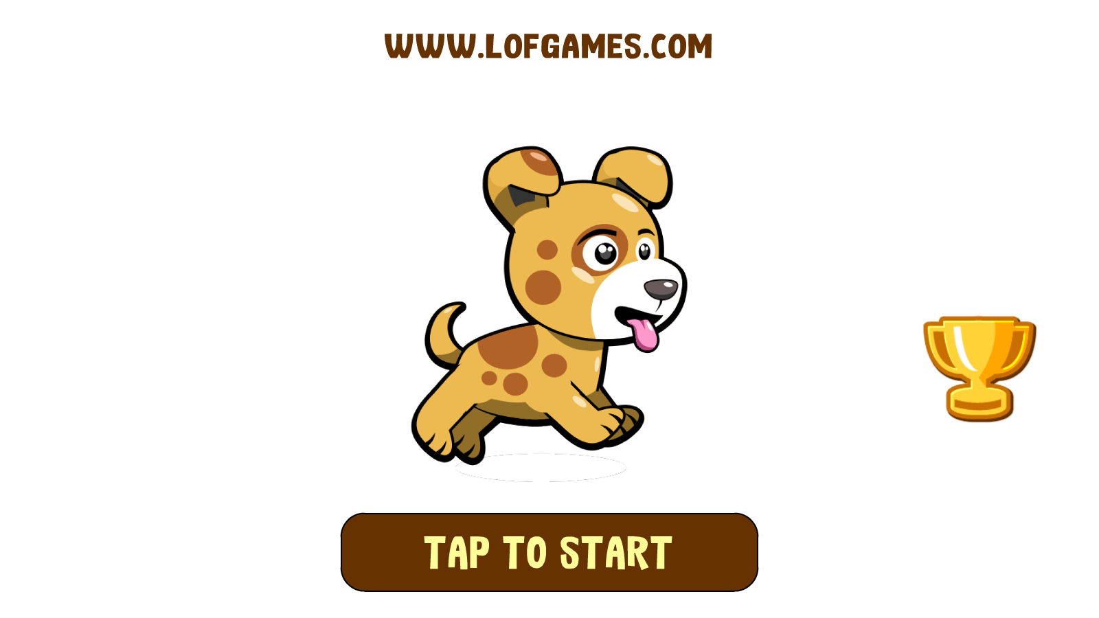 Play Dog Run 3D  Free Online Games. KidzSearch.com